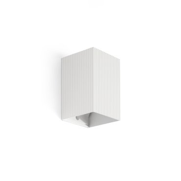 Faro Lune I - wandlamp - 8 x 10 x 6,5 cm - wit