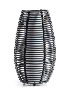 ETH Cocoon - tafellamp - Ø 20 x 38,5 cm - zwart