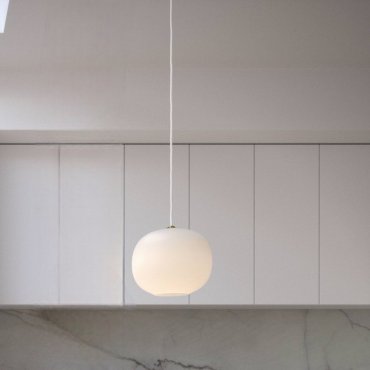 Design for the People Navone 20 - hanglamp - Ø 20 x 325 cm - wit