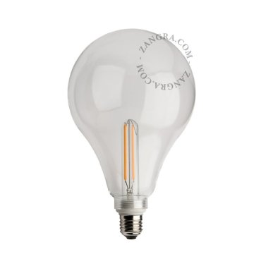 LED filament lamp dimbaar - Ø 15 x 21 cm - E27 - 3,5W - 2200K
