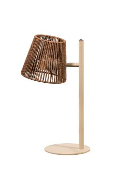 ETH Daan - tafellamp - Ø 18 x 45 cm - zand