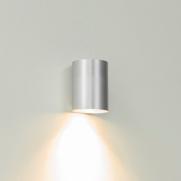 Artdelight Roulo1 - wandverlichting - Ø 6,4 x 9 cm - aluminium