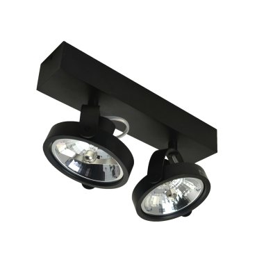 SHOWROOMMODEL - Zuma Line Go SL2 - opbouwspot 2L - 29 x 18 cm - zwart