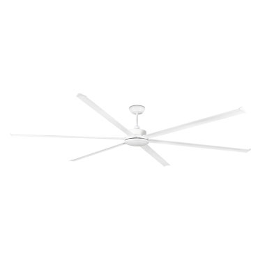 Faro Rotterdam 30 XXL - plafondventilator - Ø 300 cm - mat wit