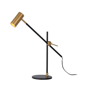 SHOWROOMMODEL - Lucide Philine - bureaulamp - 47 x 47 x 50 cm - zwart