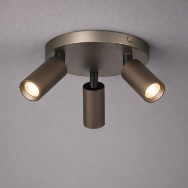 Projectlight Clara - opbouwspot 3L - Ø 18 x 10 cm - brons