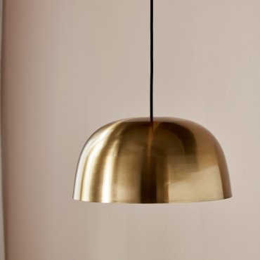 Nordlux Cera - hanglamp - Ø 36 x 229 cm - messing