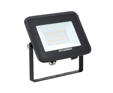 Sylvania Start Flood Flat - verstraler - 15,6 x 12,3 x 2,8 cm - 27W - IP65 - zwart