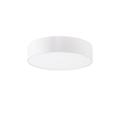 Faro Aris - plafondlamp - Ø 21 x 5,3 cm - 20W LED incl. - wit