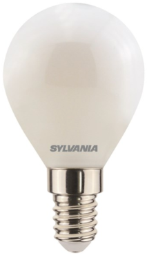Sylvania Toledo RT Ball - E14 - Ø 4,6 x 8,2 cm - 4,5W dimbaar - 4000K
