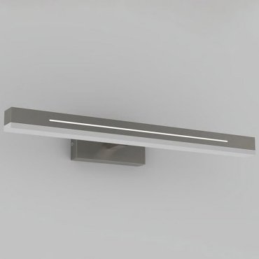 Nordlux Otis - wandverlichting - 60 x 14,6 x 7,5 cm - 2 stappen Moodmaker functie - 16W LED incl. - IP44 - chroom
