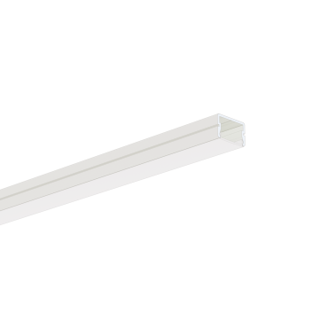 Klus Siler - ledprofiel - 1,6 x 1,2 cm - wit