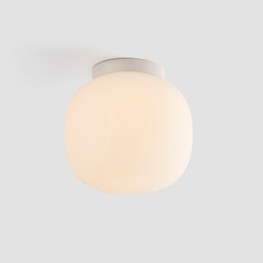 Faro Amelia - plafondverlichting - Ø 21,5 x 22,5 cm - IP44 - wit