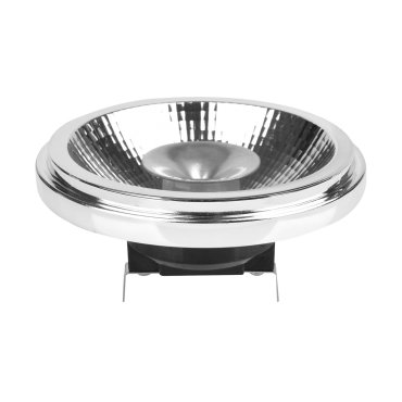 ETH LED - 11,1 x 6 cm - G53 - 7W dimbaar - 2700K