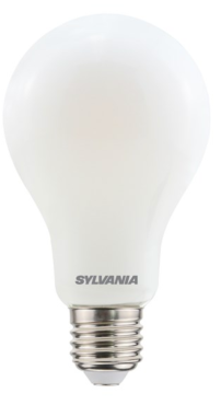 Sylvania Toledo RT GLS - E27 - Ø 7,1 x 12,8 cm - 11,2W dimbaar - 2700K