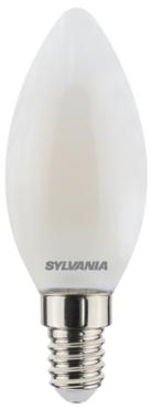 Sylvania Toledo RT Candle - E14 - Ø 3,6 x 9,9 cm - 4,5W dimbaar - 4000K