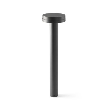Faro Espot - tuinpaal - Ø 16 x 60 cm - 9W LED incl. - IP65 - donkergrijs