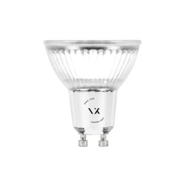 VK Lighting LED-spot - dim to warm - Ø 5 x 5,5 cm - GU10 - 5,5W - 2700K tot 1700K