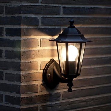 Nordlux Cardiff - buiten wandverlichting - 22,5 x 40 x 27 cm - IP44 - zwart