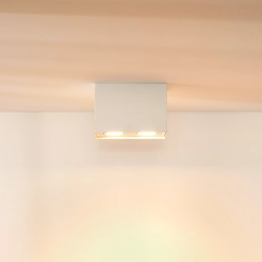 Lucide Tube - opbouwspot - 18,5 x 9,6 x 12,5 cm - wit