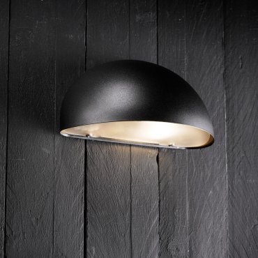Nordlux Scorpius - buiten wandverlichting - 20 x 10 cm - IP23 - zwart