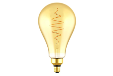 Nordlux LED filament lamp - Ø 16 x 29 cm - E27 - 8,5W dimbaar - 2200K - amber