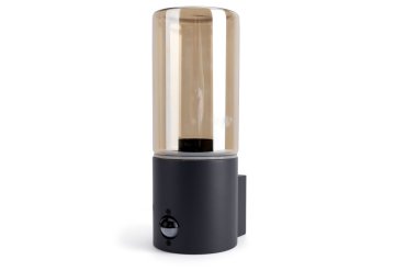 Integral LED Winchester - buiten wandlamp met bewegingssensor - 9 x 12 x 27 cm - IP54 - antraciet