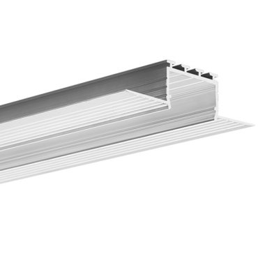 KLUS Kozus - inbouw LED profiel - 2,2cm vensterbreedte - aluminium