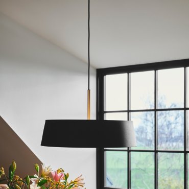 Nordlux Clasi 45 - hanglamp - Ø 45 x 226,5 cm - zwart