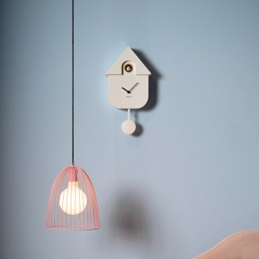 Lucide Macarons - hanglamp - Ø 24,5 x 163 cm - roze