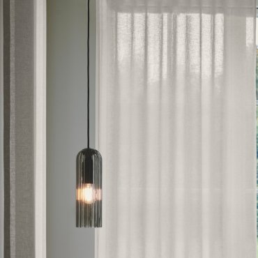 Nordlux Miella - hanglamp - Ø 12,3 x 230 cm - gerookt