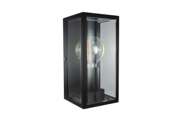 Integral LED Prato - buiten wandlamp - 11,5 x 11,3 x 23,7 cm - IP44 - zwart