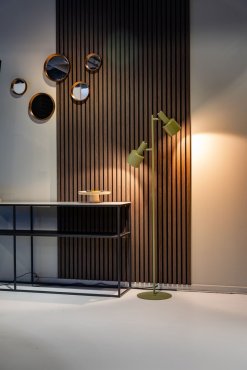 ETH Sledge - vloerlamp - Ø 25 x 150 cm - groen