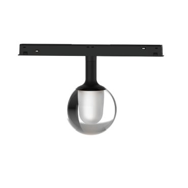 VK Lighting Eiva - magnetisch railsysteem - railspot - Ø 7,5 x 13,1 cm - 3W LED incl. - DALI dimbaar - zwart