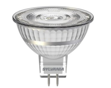 Sylvania RefLED Superia Retro MR16 - Ø 5 x 4,4 cm - GU5.3 - 7,5W dimbaar - 2700K