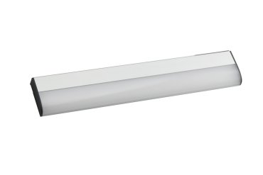 Integral LED - oplaadbare kastverlichting met handbewegingssensor - 1,4 x 4,5 x 26,1 cm -  1,4W dimbare LED incl. - aluminium