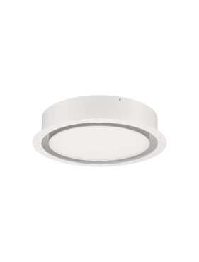 Nova Luce Perfect Profile Trimless - inbouwspot op afstandsbediening (incl.) - Ø 400 mm, 475 mm inbouwmaat - 24W dimbare LED incl. - 2700K-6000K - wit