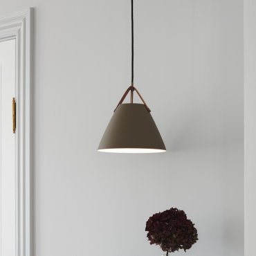 Design for the People Strap 27 - hanglamp - Ø 27 x 334,55 cm - beige
