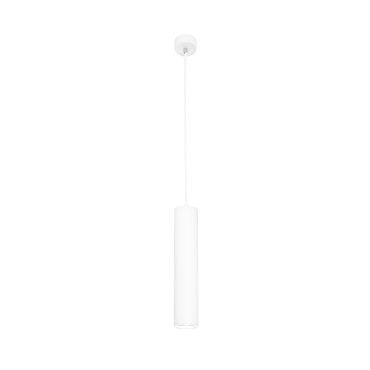 Nova Luce Gia - hanglamp - Ø 6 x 170 cm - wit