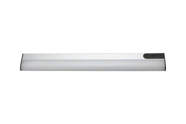 Integral LED - oplaadbare kastverlichting met handbewegingssensor - 1,4 x 4,5 x 35 cm - 1,7W dimbare LED incl. - aluminium