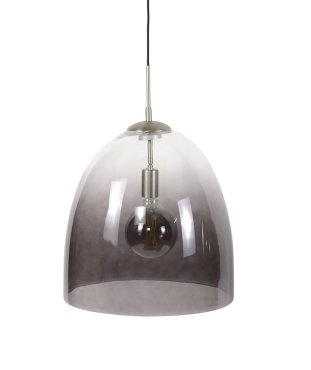 TWEEDEKANS - Vico Shaded Oval - hanglamp - Ø 40 x 150 cm - getint glas