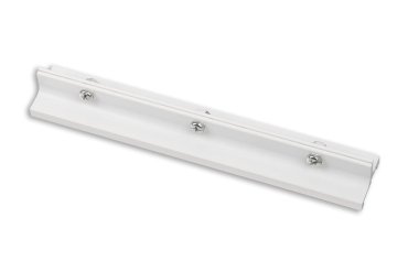 Maxlight - lange railbeugel voor het verbinden en ophangen van rails - 18 cm - wit