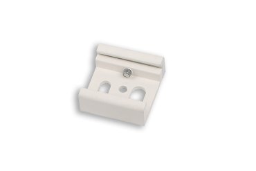 Maxlight - korte railbeugel - wit