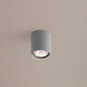 Nova Luce Ritz - buiten plafondverlichting - Ø 10,2 x 12 cm - 10W LED incl. - IP65 - grijs