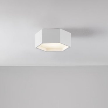 Nova Luce Samba - plafondlamp - 25 x 10 cm - 10W LED incl. - zandwit