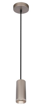 Artdelight Milano - hanglamp - Ø 6,6 x 15 x 140 cm - champagne