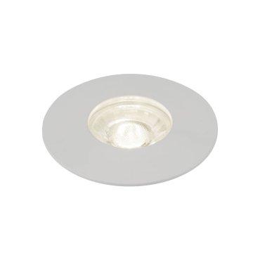 Searchlight Flush  - set van 3 - Ø 100 mm, Ø 68 mm inbouwmaat - 3 x 4W LED incl. - wit