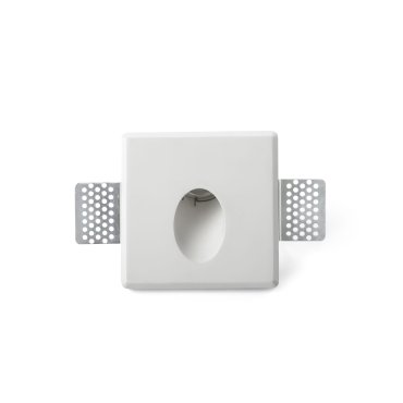 Faro Tuk - inbouwspot - 160 x 100 mm, 103 x 103 mm inbouwmaat - 2W LED incl. - wit