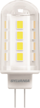 Sylvania Toledo - Ø 1,6 x 4,5 cm - G4 - 1,9W niet dimbaar - 2700K
