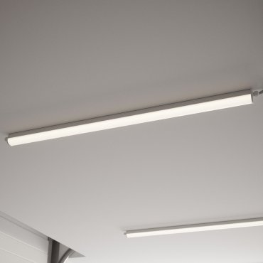 Nordlux Westport 60 Single Batten - 55,8 cm - 10W LED incl. - IP65 - grijs
